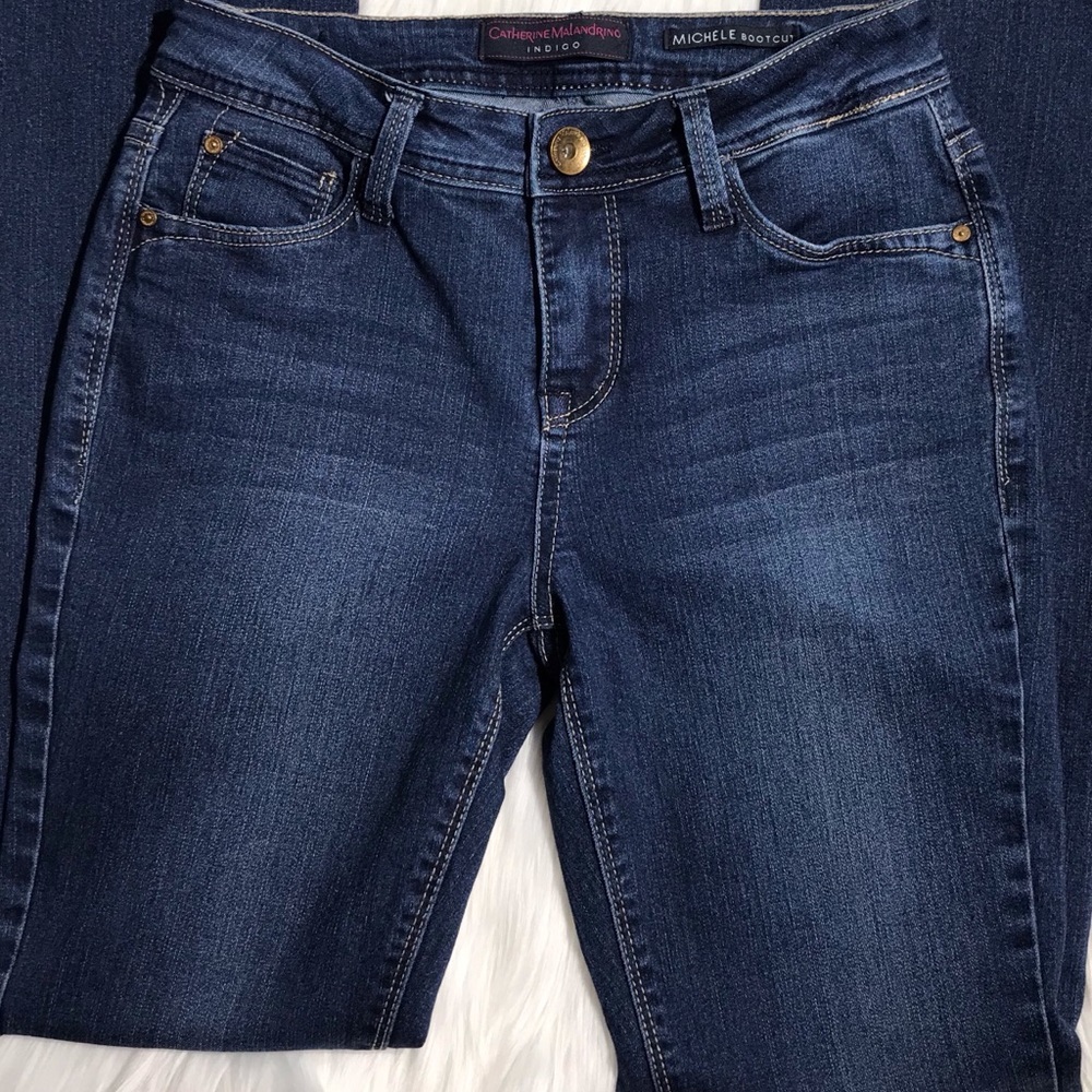 Catherine Malandrino Blue jeans Sz 0